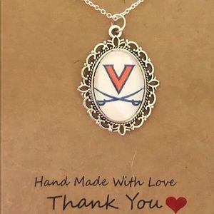 University of Virginia Sterling Silver necklace